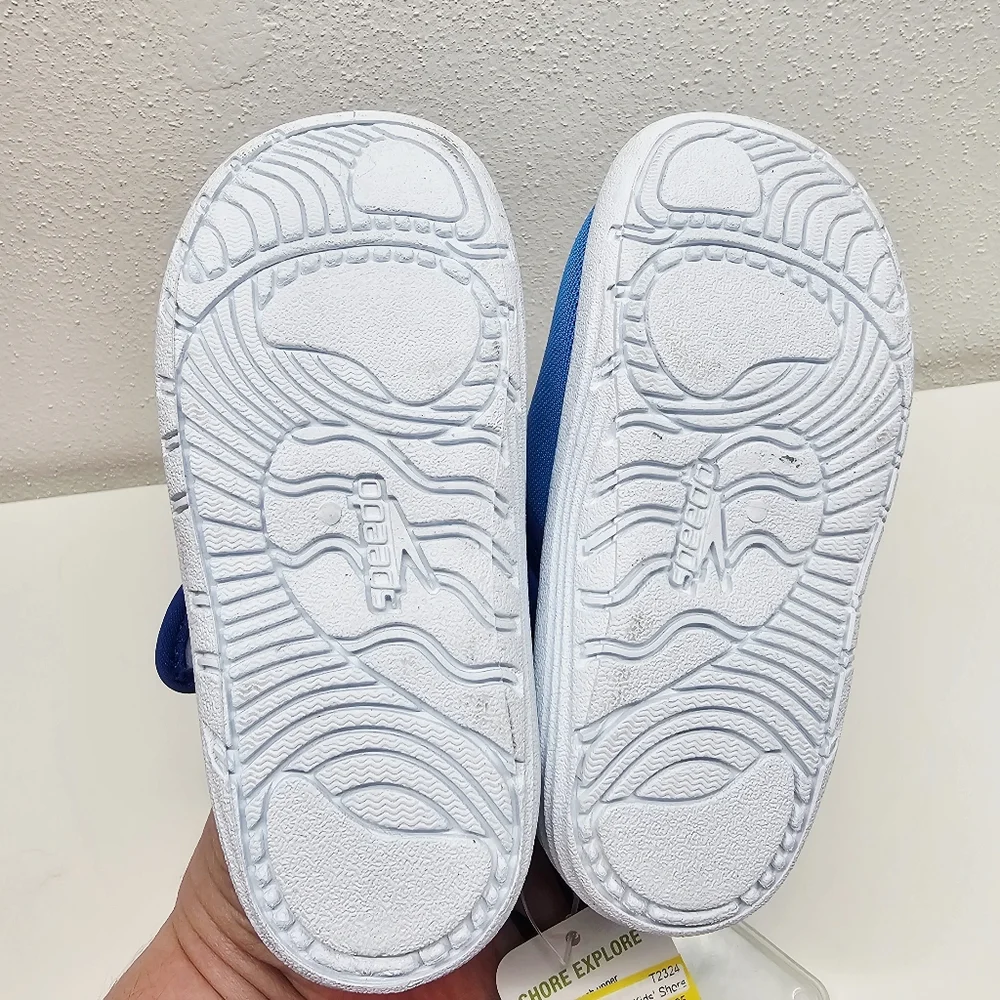 Speedo Kids Shore Explorer Water Shoes - Blue